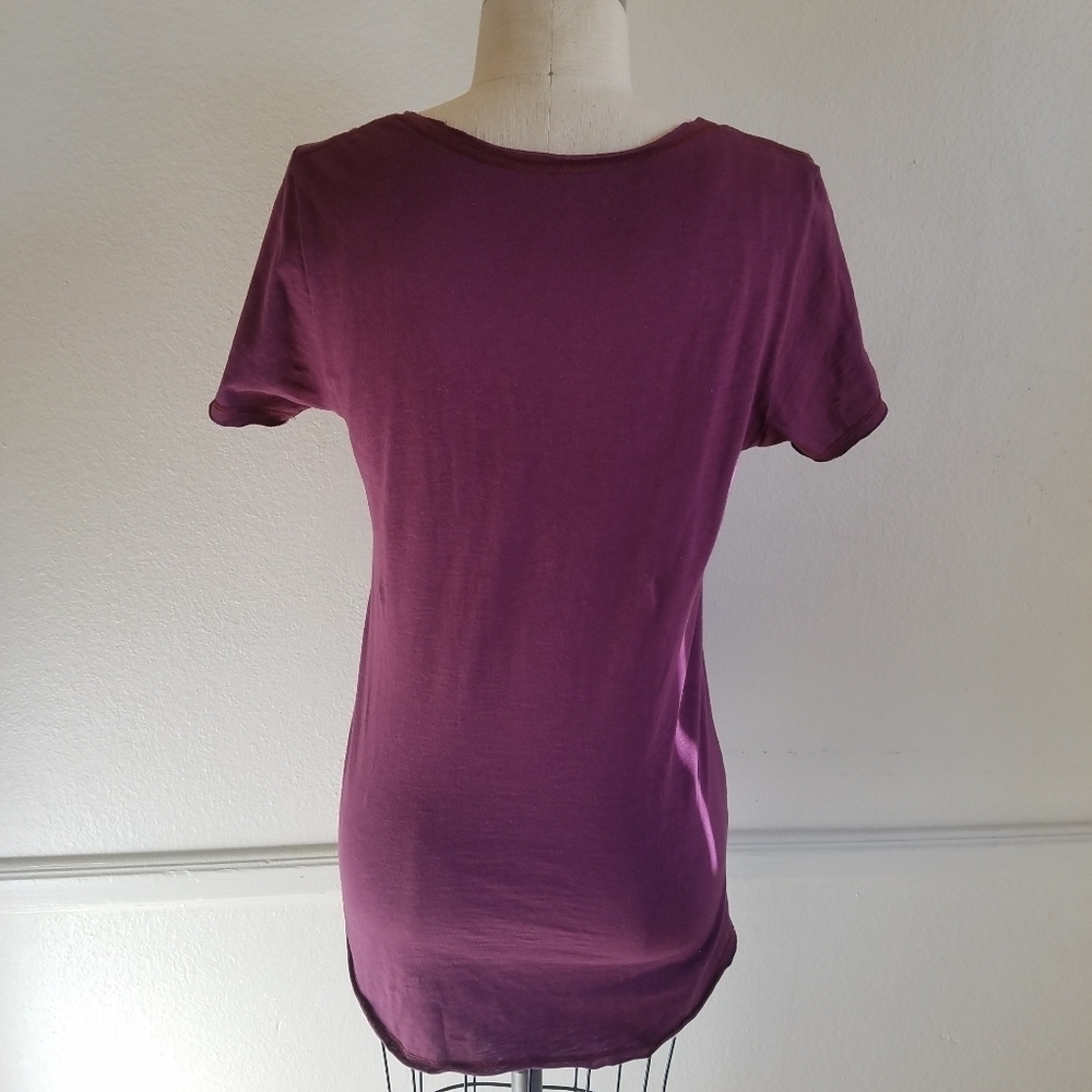 Harley Davidson| V Neck Skull print‎ tshirt - Picture 4 of 6